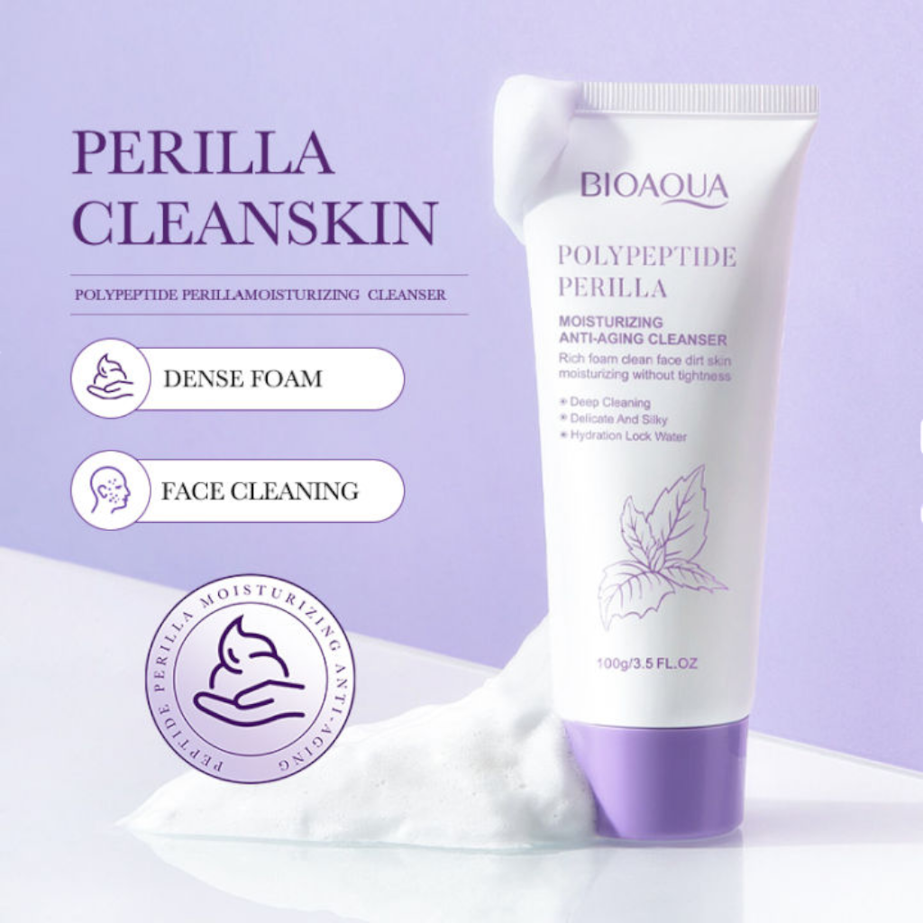 Jabón Liquido a Base de Frutos de Perilla de Bioaqua 100gr